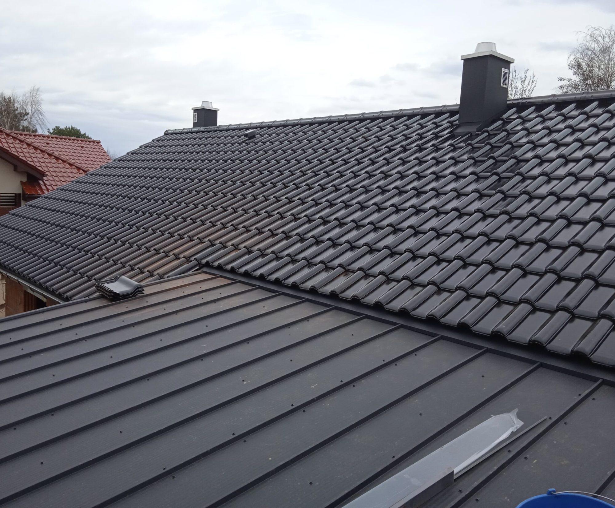 dachówka +trapez