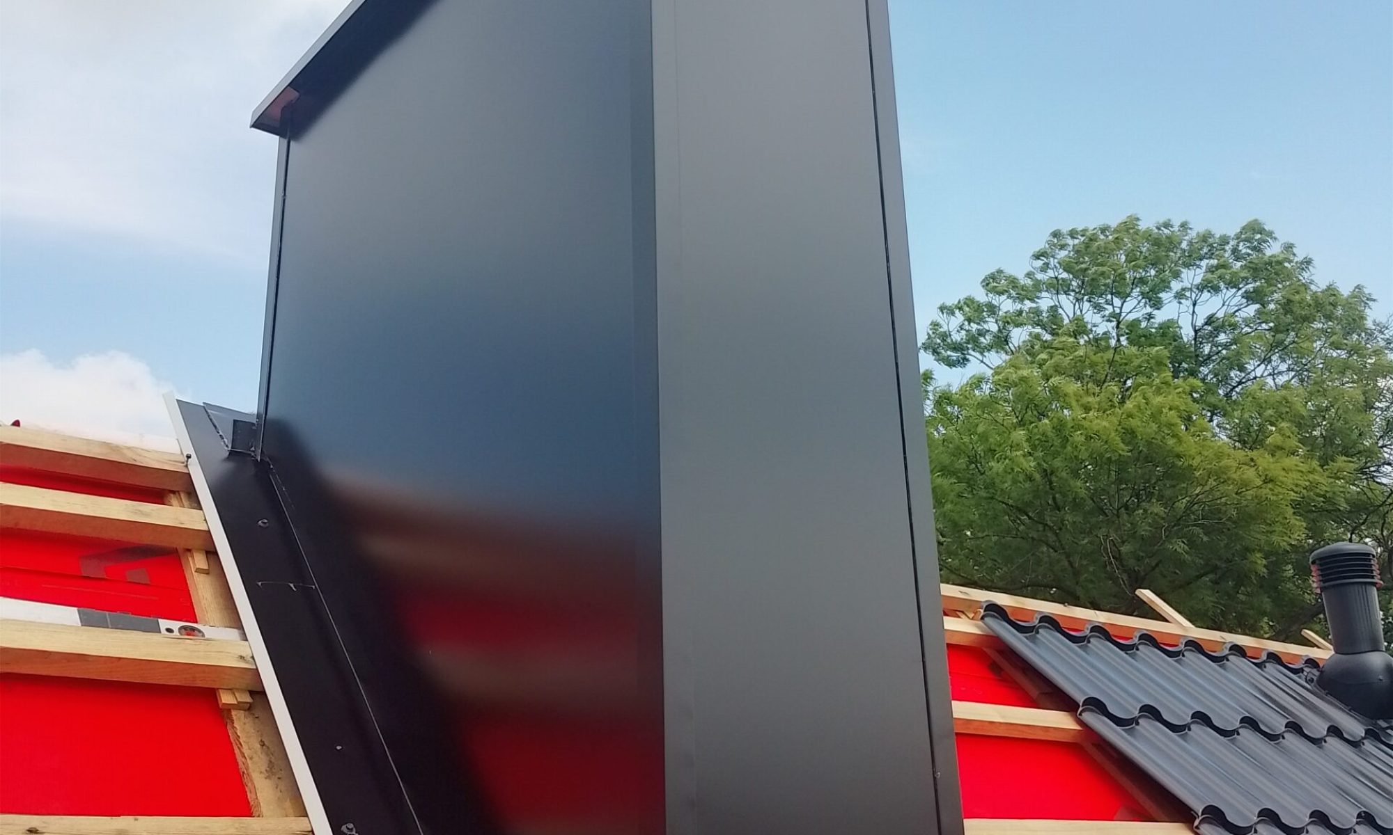 komin z blachy Dachtek