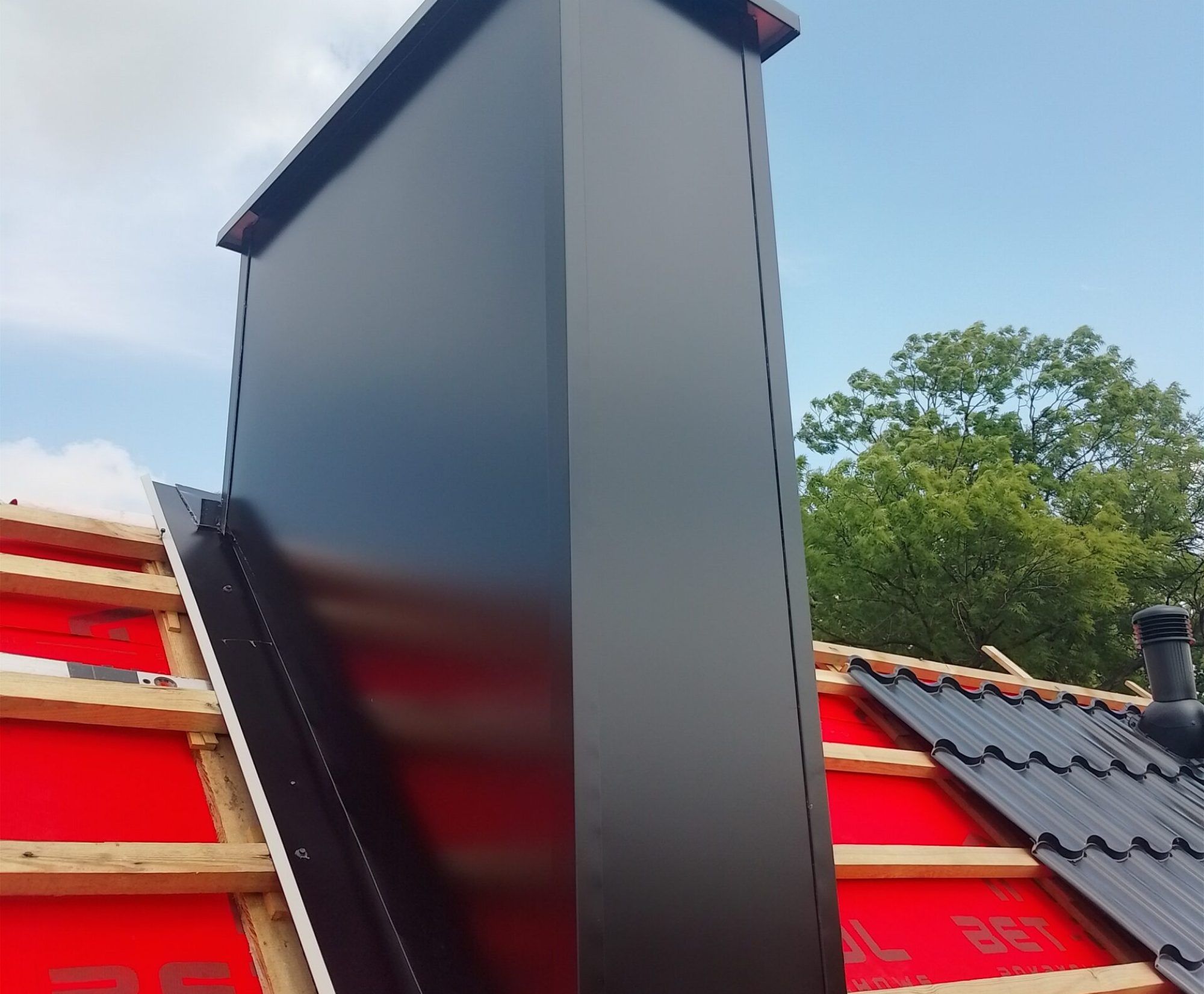 komin z blachy Dachtek