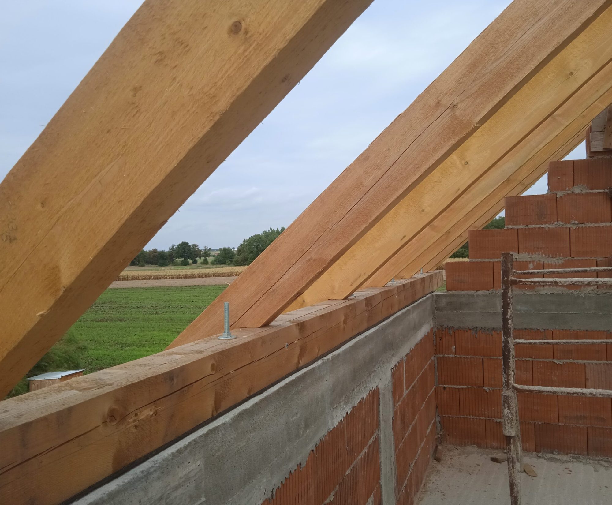 krokwie na murłacie