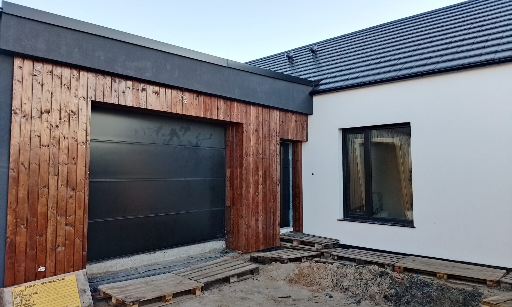 dach bez okapu-bez podbitki